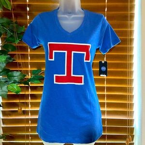 NEW! Texas Rangers T-Shirt Medium
